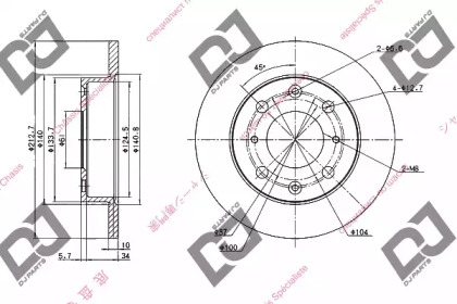 DJ PARTS BD1942